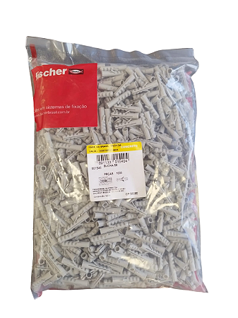 Fischer Bucha Nylon S 8mm - 1000und