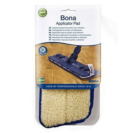 Bona Pad Para Mop - Refil Atrai Pó Eletrostático