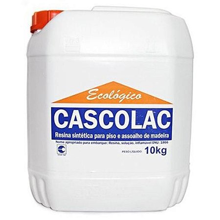 Cascolac - Verniz Ecológico Brilhante 10kg