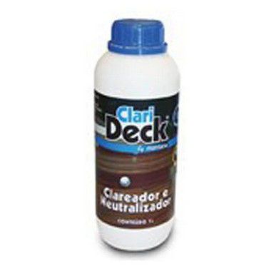 Clareador e Neutralizador Para Madeira Clarideck Montana 1L