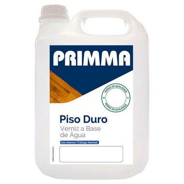 Primma Piso Duro - Verniz à Base de Água para Piso em Madeira