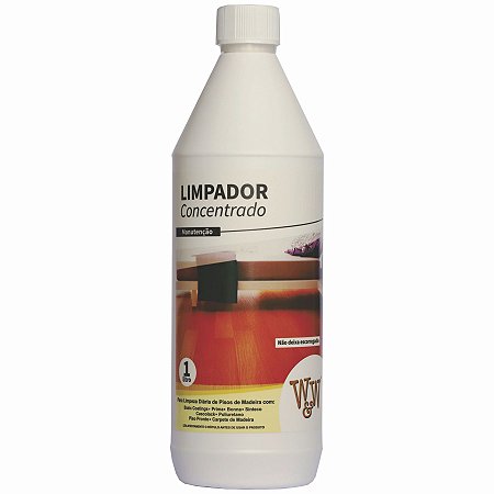 Limpador W&W Concentrado 1lt