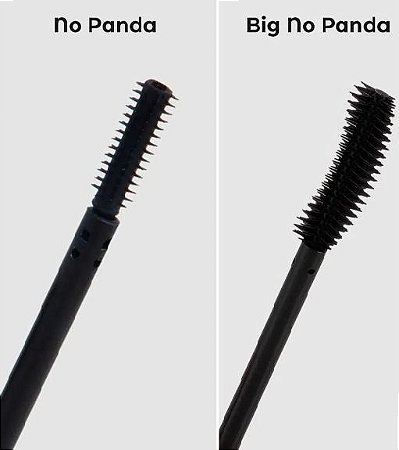 MÁSCARA CÍLIOS VIZZELA - NO PANDA E BIG PANDA