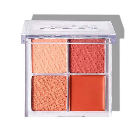PALETA DE BLUSHES - FRAN BY FRANCINE EHLKE - 4 CORES - 8G