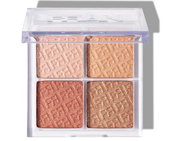 PALETA DE ILUMINADORES - GRITANI - FRAN BY FRANCINY EHLKE - 4 CORES 8G