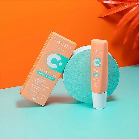 Sérum Booster Nano Vitamina C 10% Vizzela