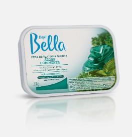 Cera Depilatória Quente Depil Bella - ALGAS COM MENTA -250g e 500g