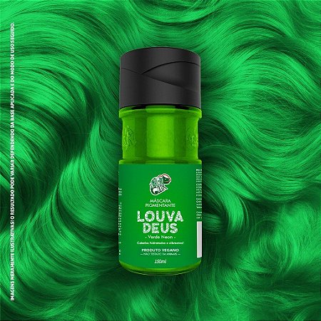 MÁSCARA PIGMENTANTE KAMALEÃO COLOR - ARARA AZUL - LOUVA DEUS - PAVÃO - PANTERA - VIÚVA NEGRA 150ML