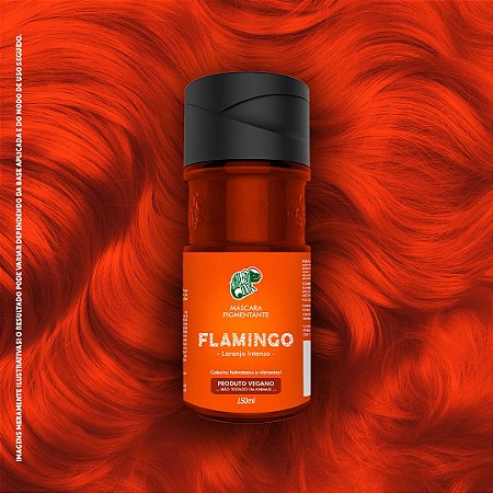 MÁSCARA PIGMENTANTE KAMALEÃO COLOR - VAGALUME - CARPA - FLAMINGO - SALMÃO - LEÃOZINHO - CAPIVARA - CORUJINHA - RAPOSINHA 150ML