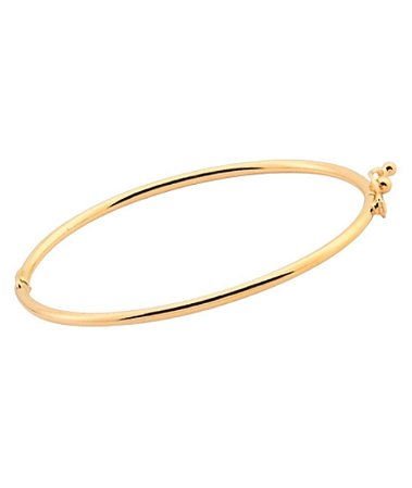 Bracelete essential ouro 18k - escolha o tamanho