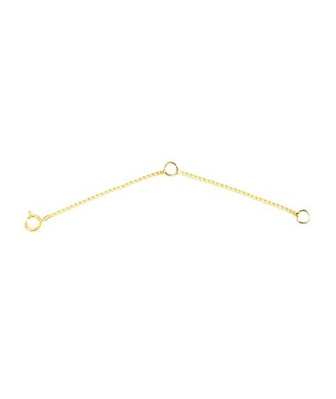 Extensor de corrente em prata 925 - escolha modelo e banho
