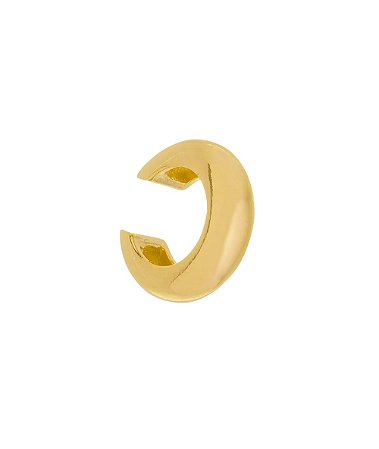 Piercing Basic prata com ouro 18K