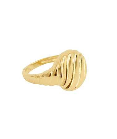 Anel vintage ouro 18K