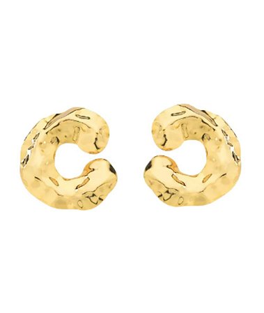 Brinco Organic ouro 18K