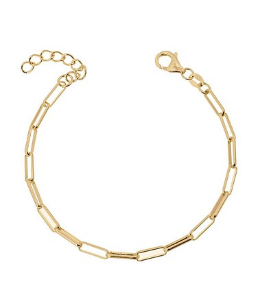 Pulseira Cartier Blair em prata com ouro 18K