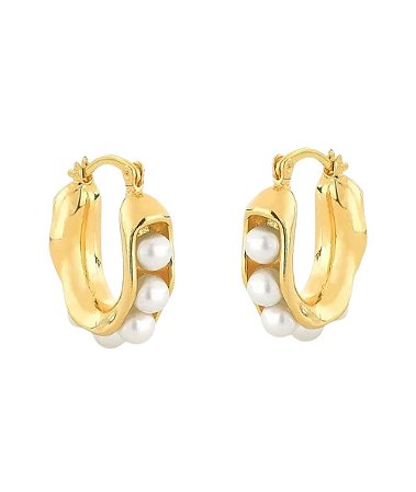 Argola Pearl