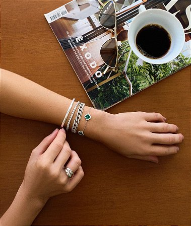 Bracelete em prata 925