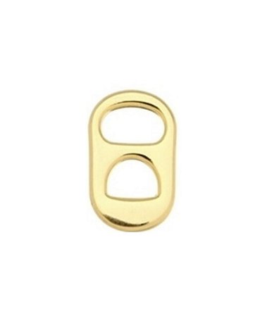 Pingente soda cap ouro 18K