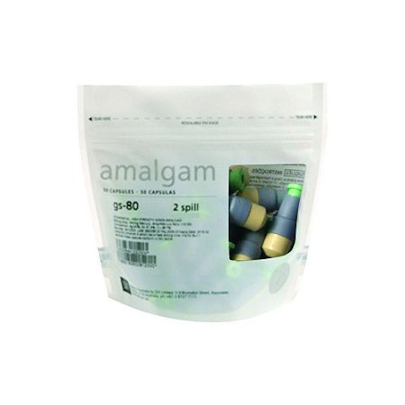 Amalgama 2 Porções Regular C/50cap GS80 T SDI