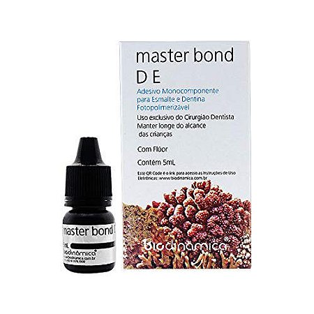 Adesivo Master Bond C/Fluor 5ml Biodinamica