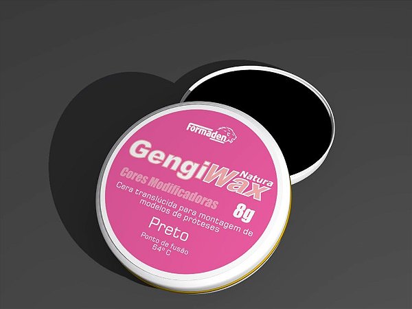 Cera Gengiwax Natura Cores Modificadoras 8g Formaden