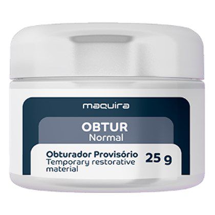 Cimento Obturador Provisório C/25gr Refil Maquira