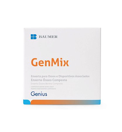 Enxerto Osseo Bovino Genmix Composto Baumer