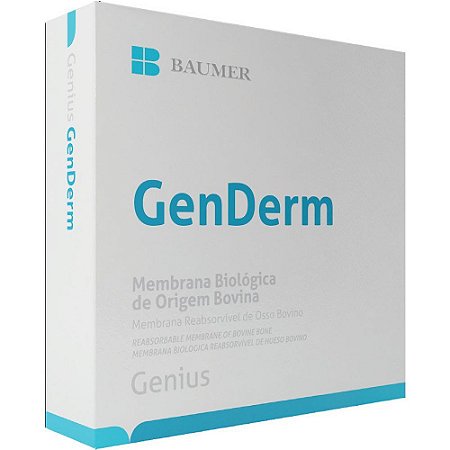 Membrana Cortical Pequena 20x20 Genderm 980 S Baumer