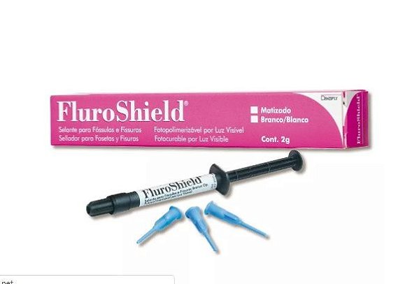 Selante Matizado Foto C/1un 2gr Fluroshield Dentsply