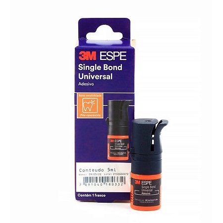 Adesivo Single Bond Universal 5ml 3M Espe