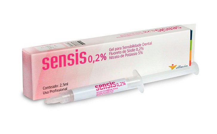 Dessensibilizante Sensis 0,2% Seringa 3g Villevie