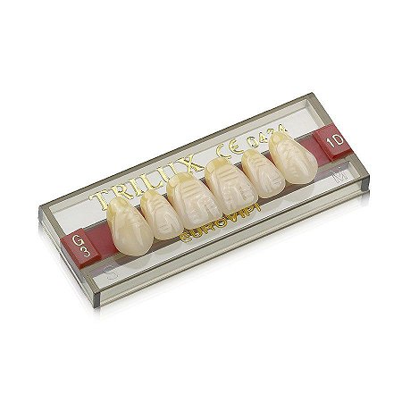 Dente Trilux Anterior Superior Cor 1E