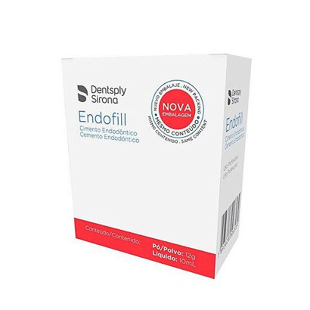 Endofill Kit Tipo Grossmann Po + Liq - Dentsply