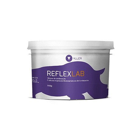 Silicone Condensação Denso C/900g Reflex Lab Muralha Yller