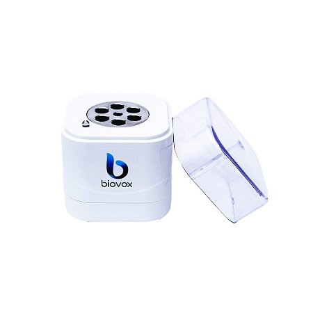 Mini Incubadora C/6 cavidades Bivolt Biovox