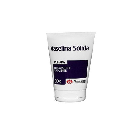 Vaselina Solida Pomada C/30gr - Rioquimica