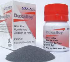 Liga para Amalgama Limalha de Prata Duxalloy 30gr Dentalms