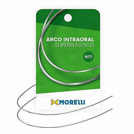 Arco Ultra Leve Niti Redondo C/10un 5070010 - Morelli