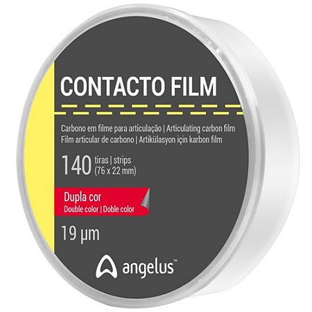 Papel Carbono Film Contacto C/140un - Angelus