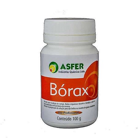 Borax 100grs - Asfer