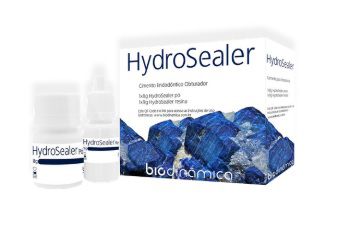 Cimento Hidroxido de Calcio Po 8g+9g Hydrosealer Biodinamica