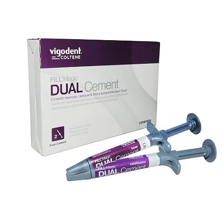 Cimento Resinoso Fill Magic Dual Cement - Vigodent Coltene