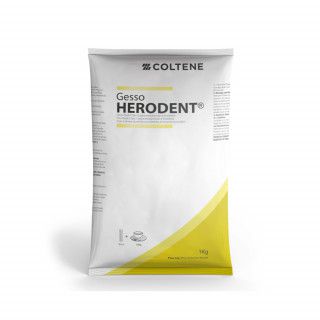 Gesso Pedra Creme Herodent Tipo III 1Kg Coltene