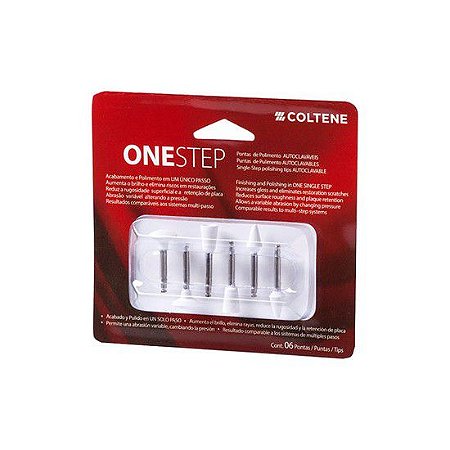 Ponta de Acabamento OneStep Sortido Kit C/6un Coltene