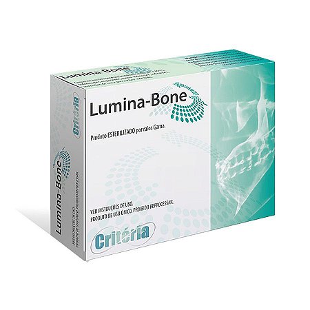 Enxerto Osseo  P/ Preenchimento Lumina Bone 0,4-0,6mm 0,5gr