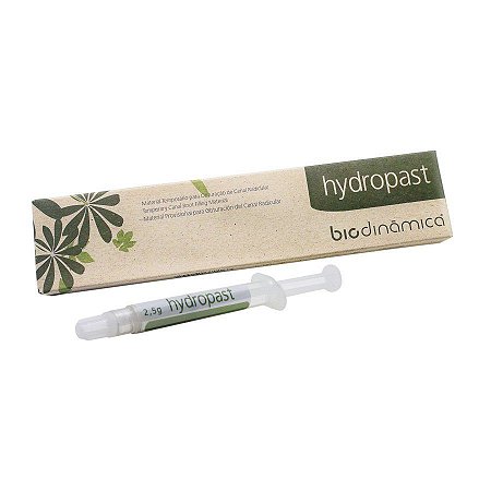 Hidróxido De Cálcio Hydropast C/ 2,5gr - Biodinâmica