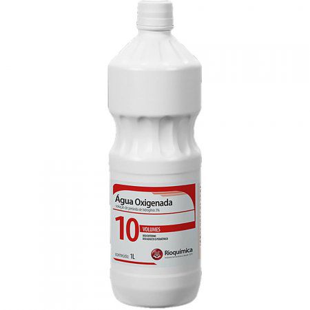 Agua Oxigenada 10 Volumes 1lt Rioquimica