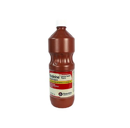 Antisseptico Riodeine Topico Iodo Pvpi 10% C/1lt Rioquimica