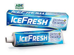 Creme Dental Adulto 1500ppm de Fluor C/90g - Ice Fresh