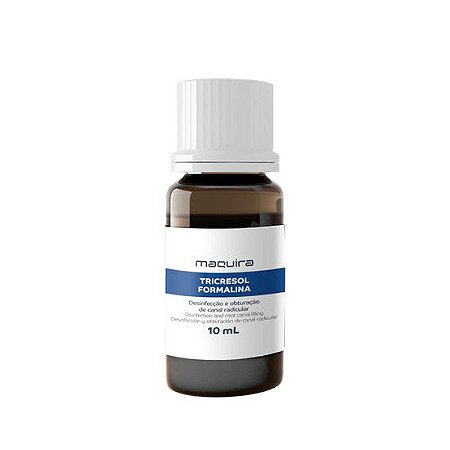 Tricresol Formalina C/10ml - Maquira